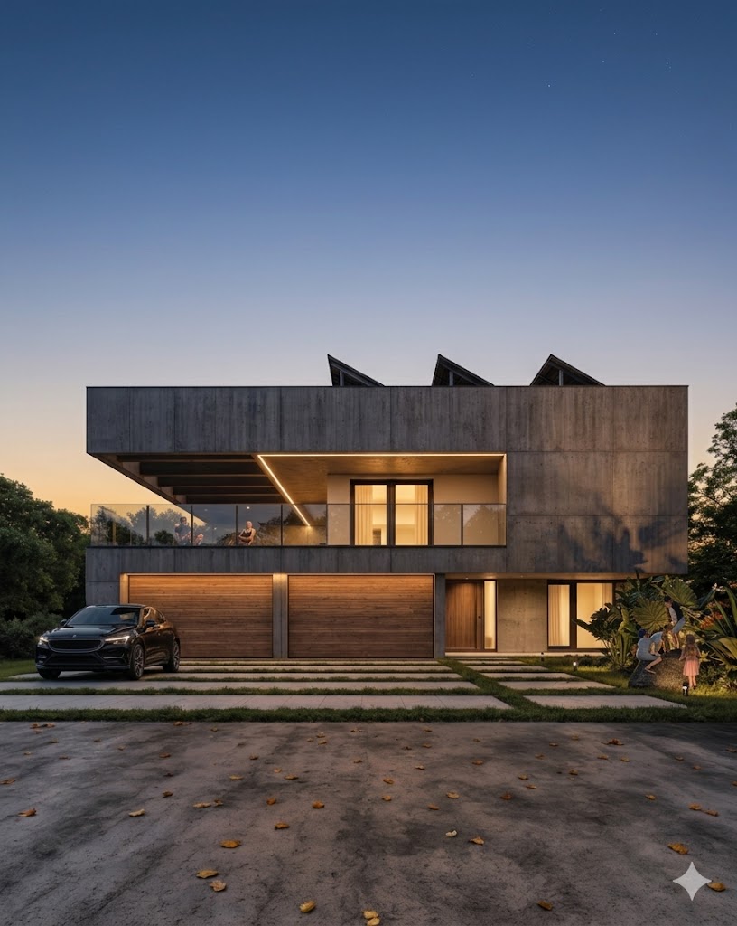 Residential exterior