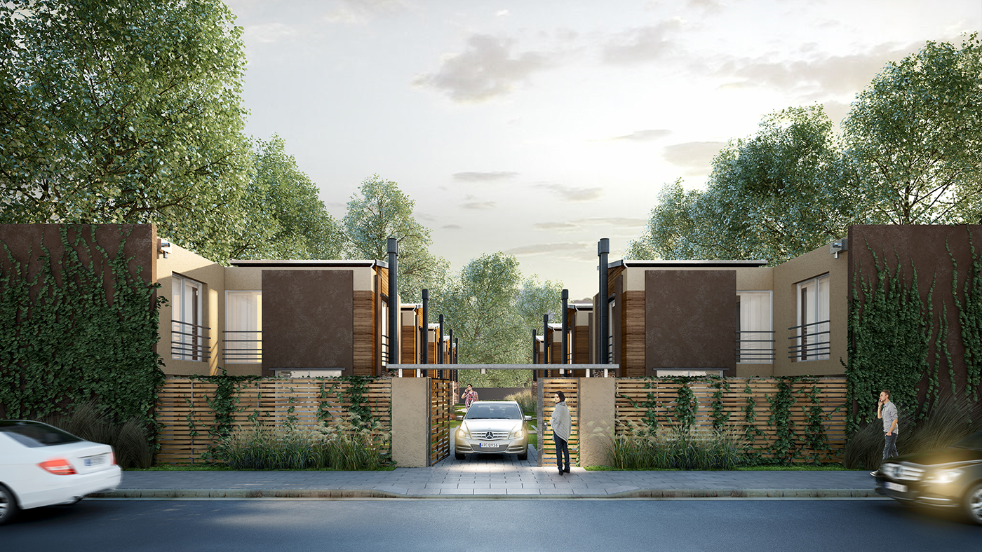 Exterior render