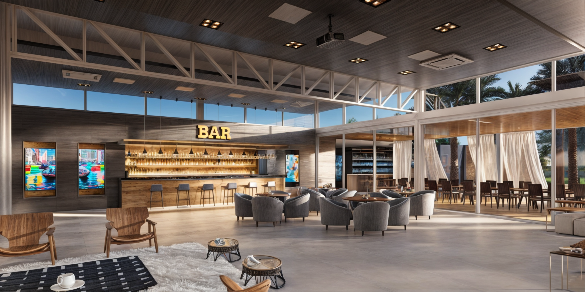 Interior visualization