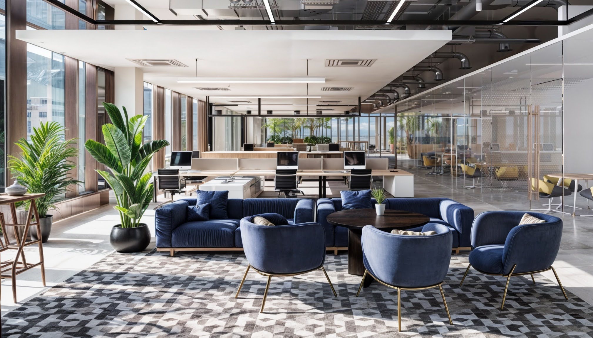 Interior visualization