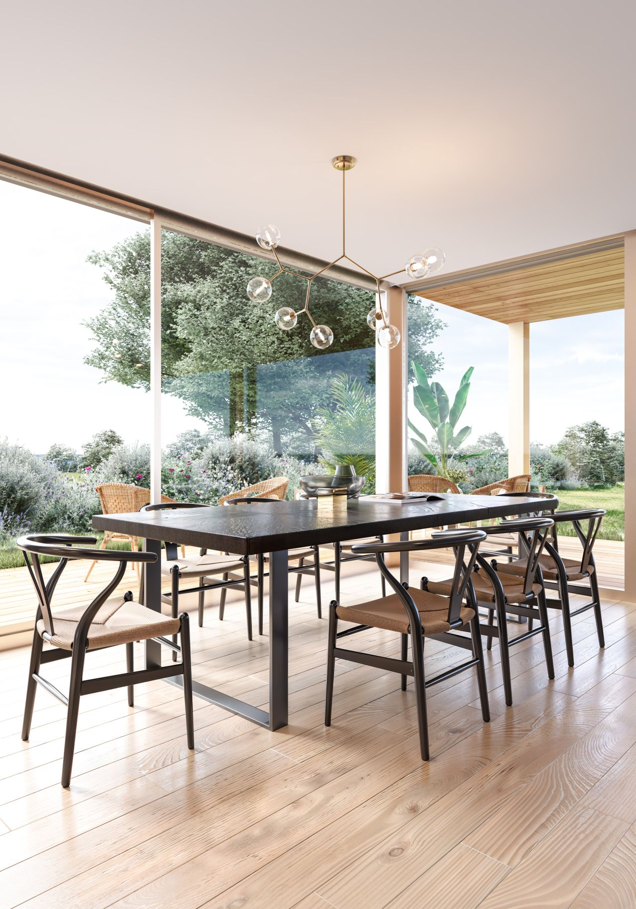 Interior visualization