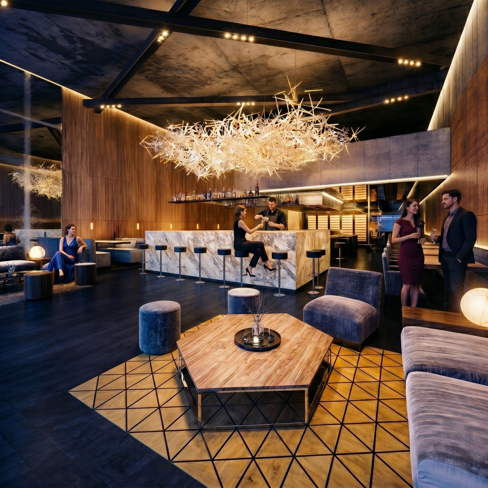 Interior visualization